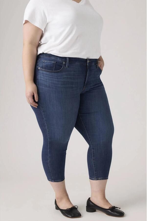 Levi's Plus Levi's Plus Capri Jeans 311 PL SHP SKNY CAPRI 22