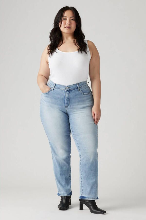 Levi's Plus Levi's Plus 5-pocket jeans 314 PL SHAPING met stretchaandeel - Foto 3