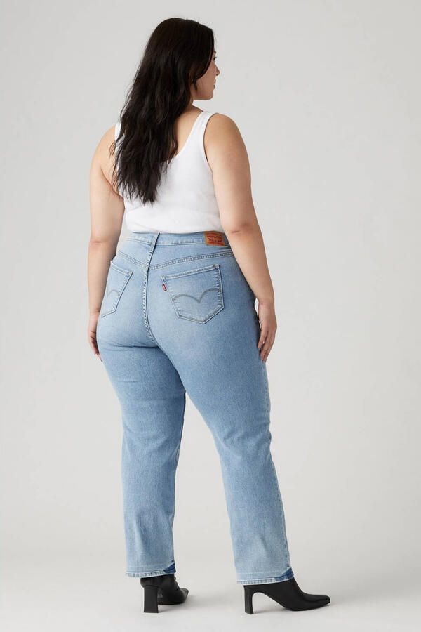 Levi's Plus Levi's Plus 5-pocket jeans 314 PL SHAPING met stretchaandeel - Foto 2