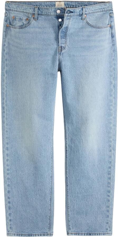 Levi's Plus straight leg jeans light blue denim - Foto 3