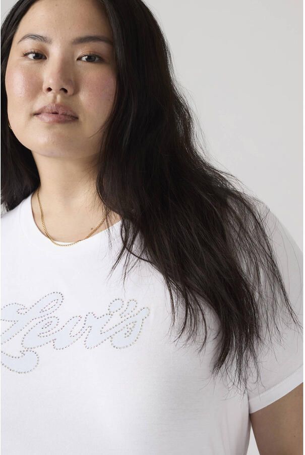 Levi's Plus T-shirt ecru - Foto 3