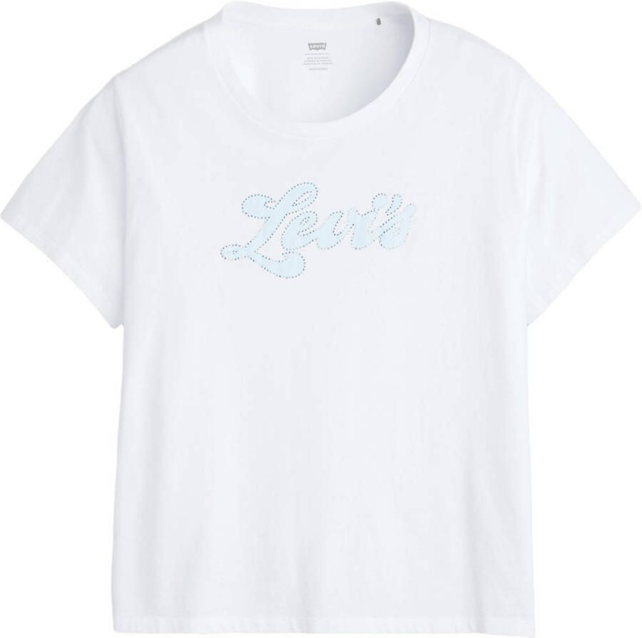 Levi's Plus T-shirt ecru - Foto 2