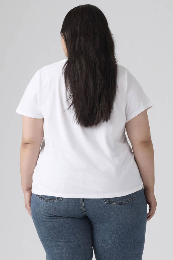 Levi's Plus T-shirt ecru - Foto 2