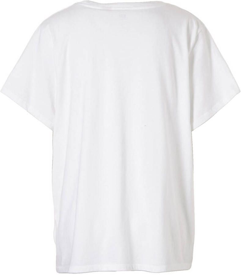Levi's Plus Levi's Plus T-shirt Perfect Tee met batwing-logo