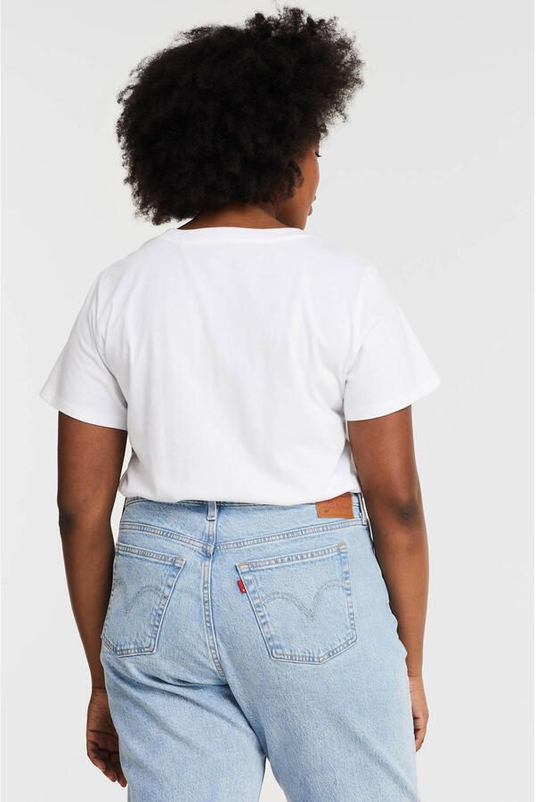 Levi's Plus Levi's Plus T-shirt Perfect Tee met batwing-logo - Foto 2