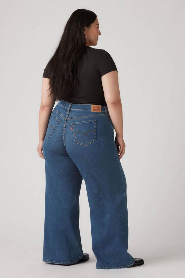 Levi's Plus Levi's Plus Wijde jeans PL 318 SHAPING in five-pocketsstijl