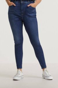 Levi's Plus Mile High super skinny high waist jeans rome in case