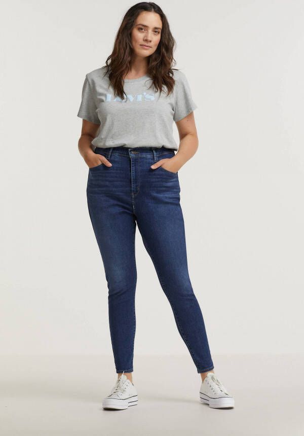 Levi's Plus Mile High super skinny high waist jeans rome in case