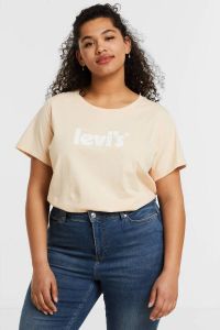 Levi's Plus Levi's Plus Shirt met korte mouwen met levi's-print