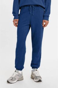Levi's RED TAB regular fit unisex sweatpants blauw