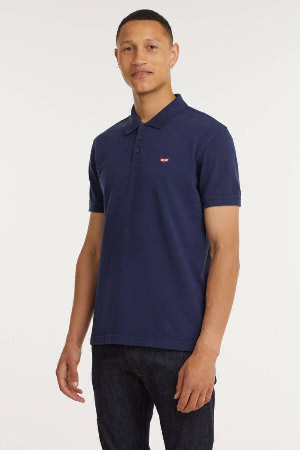 Levi's Poloshirt LE NEW LEVIS HM POLO met klein batwing-logo