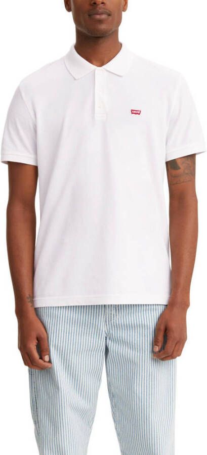 Levi's Poloshirt LE NEW LEVIS HM POLO met klein batwing-logo