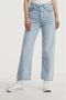 Levi's ribcage high waist straight fit jeans middle road - Thumbnail 1