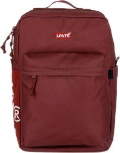 Levi's Rugzak L-Pack Standard Issue Red Tab Side Logo met praktische indeling