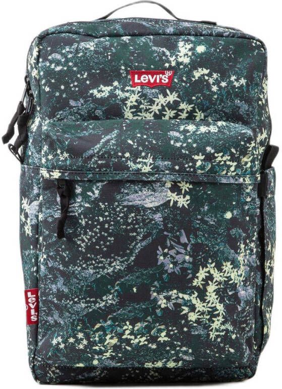Levi's Rugzak L-Pack Standard Issue met zacht verdikte schouderriem
