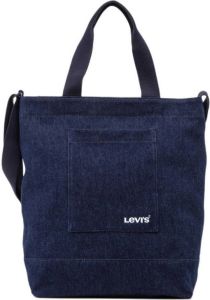 Levi's shopper Icon donkerblauw