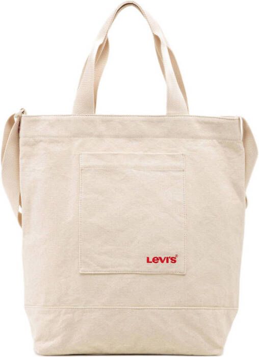 Levi's Shopper ICON TOTE met verstelbare schouderriem