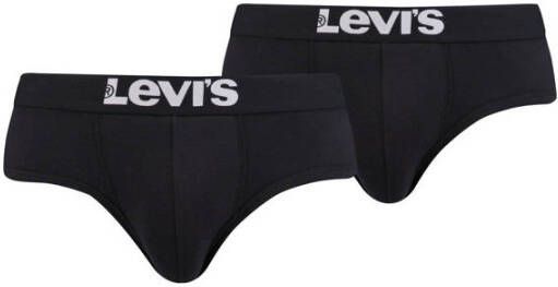Levi's Slips Levis MEN SOLID BASIC PACK X2