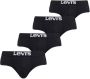 Levi's Boxershort LEVIS MEN PREMIUM BOXER BRIEF 3P (Set van 3) - Thumbnail 1