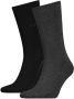 Levi's sokken set van 2 antraciet zwart - Thumbnail 1