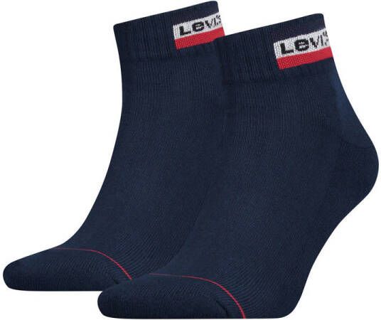 Levi's sokken set van 2 blauw
