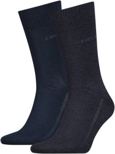 Levi's sokken set van 2 donkerblauw