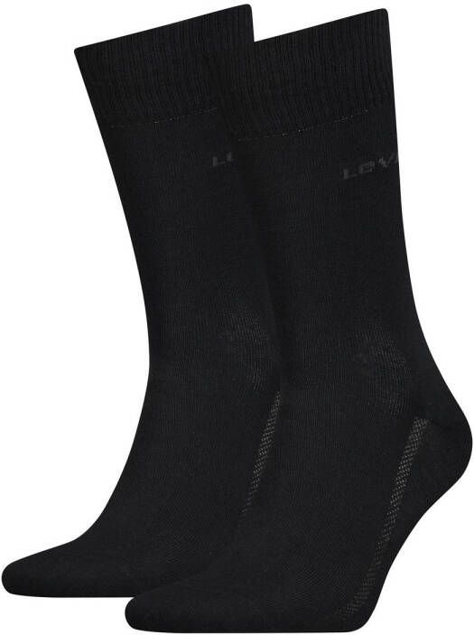 Levi's sokken set van 2 zwart