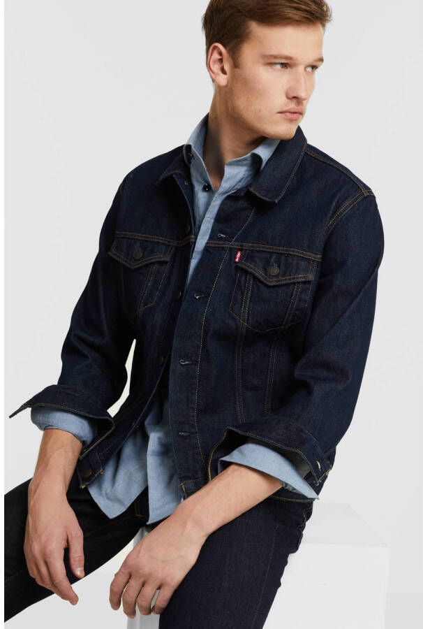 Levi's Jeansjack met borstzakken en labeldetail model 'THE TRUCKER'