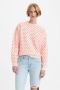 Levi's sweater met all over print lichtroze - Thumbnail 1