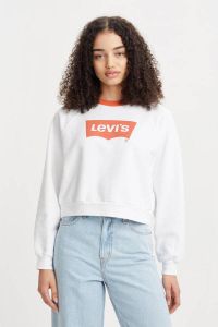 Levi's Sweatshirt met labelprint model 'VINTAGE'