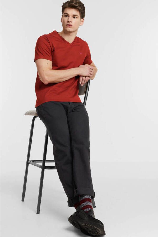 Levi's Shirt met V-hals LE ORIGINAL HM VNECK