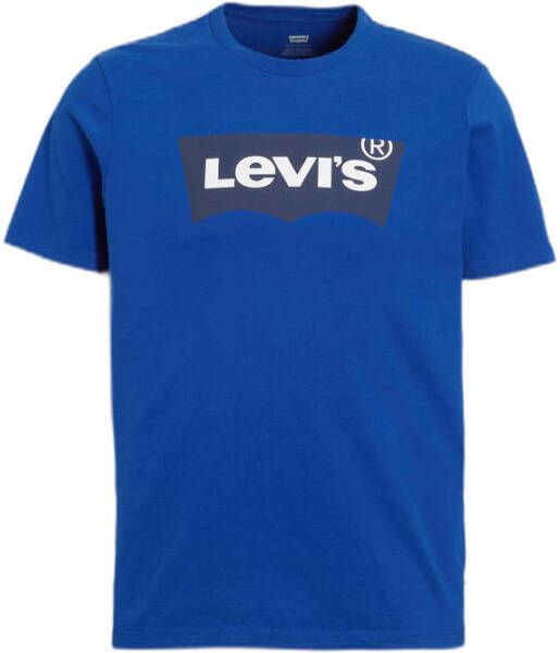 Levi's T-shirt met logo bw ssnl urf blue