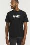Levi's T-shirt LE SS RELAXED FIT TEE met logoprint - Thumbnail 1