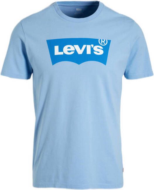 Levi's T-shirt met logo della robbia