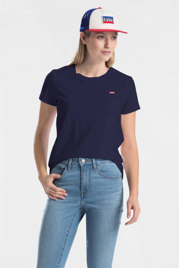 Levi's T-shirt TEE Minilogo met klein logoborduursel