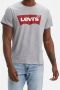 Levi's Grijze Katoenen T-Shirt met Print Gray Heren - Thumbnail 1