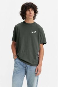 Levi's T-shirt met logodetail model 'POSTER'