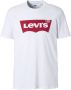 Levi's T-shirt Batwing Logo Tee met logo-frontprint - Thumbnail 1