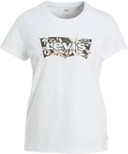 Levi's T-shirt met motiefprint model 'THE PERFECT TEE'