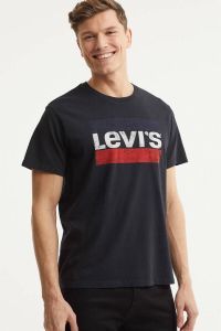 Levi's T-shirt met grote logoprint