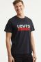 Levi's T-shirt met grote logoprint - Thumbnail 1