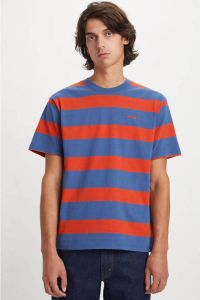 Levi's T-shirt met streepmotief model 'RED TAB VINTAGE'