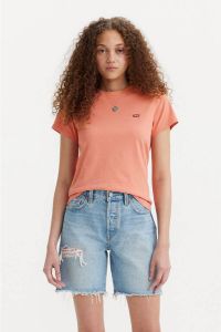 Levi's T-shirt oranje
