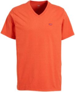 Levi's T-shirt oranje