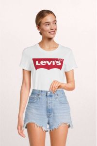 Levi's T-Shirt Lange Mouw Levis THE PERFECT TEE