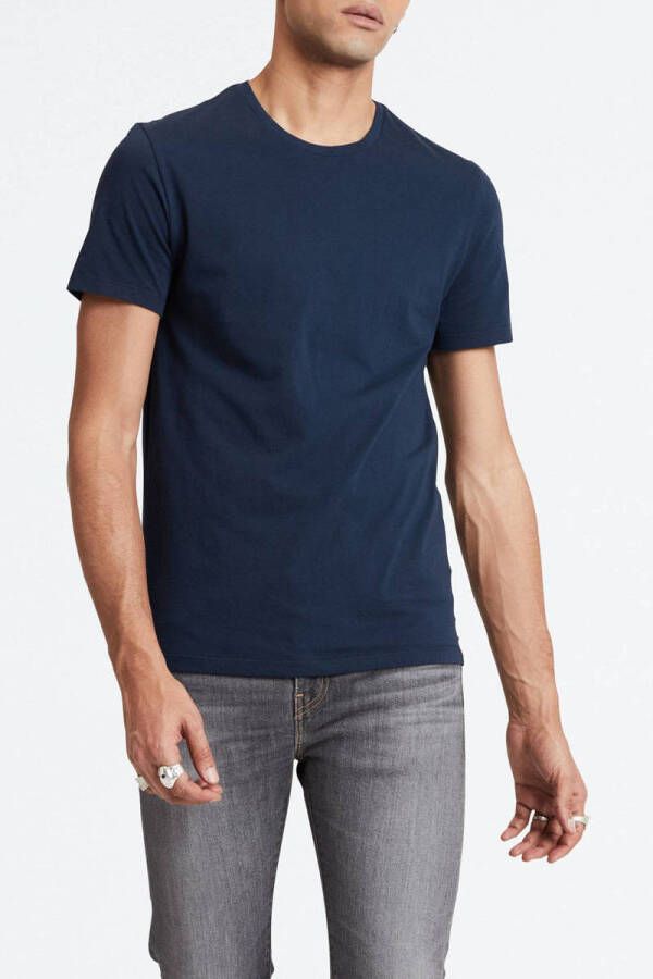 Levi's T-shirt Korte Mouw Levis SLIM 2PK CREWNECK 1