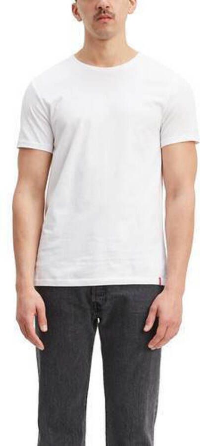 Levi's T-shirt Levis 79541 0003 TWO PACK TEE-1 WHITE 1 GREY