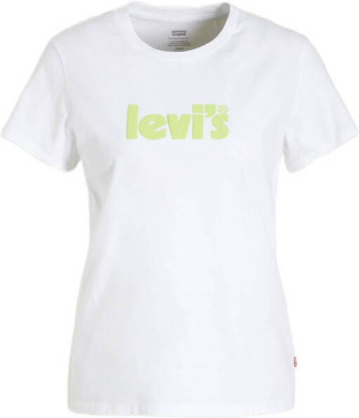 Levi's Levis 17369_the-perfecte blauwe dames T-shirts Blauw Dames