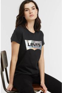 Levi's T-shirt The Perfect Tee Met grote frontprint