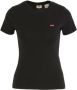 Levi's Chique zwart logo-T-shirt voor alledaagse elegantie Black Dames - Thumbnail 1